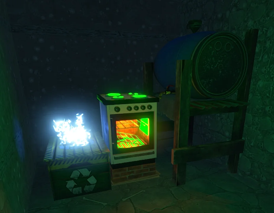 Nuclear Recycler on Nuke Island